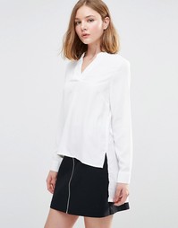 Лонгслив Vero Moda Maya - Снежно-белый
