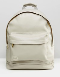 Рюкзак из искусственной кожи Mi-Pac - Светло-серый