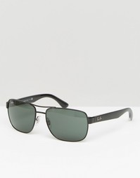 Солнцезащитные очки-авиаторы Ray-Ban 0RB3530 - Черный