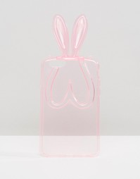 Фирменный чехол для iPhone 6 в виде кролика - Розовый Signature