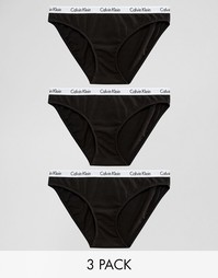 Комплект из 3 трусиков Calvin Klein Carousel