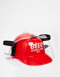 Шлем для выпивания пива без использования рук - Мульти Gifts
