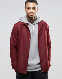 Бордовая спортивная куртка ASOS - Burgundy