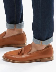 Туфли с кисточками Ben Sherman - Рыжий