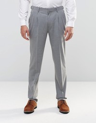 Брюки слим ASOS - Серый