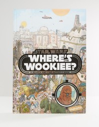 Книга Star Wars Where's Wookiee - Мульти Books
