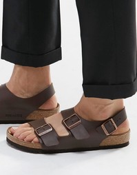 Сандалии Birkenstock Milano - Коричневый