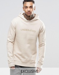 Underated Logo Hoodie - Песок