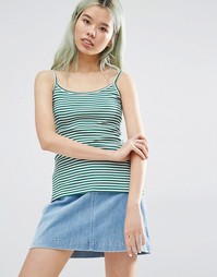 Weekday Stripe Cami Singlet