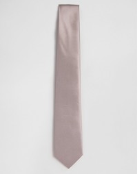 Темно-розовый галстук ASOS Wedding - Темно-розовый