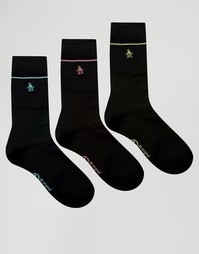 Комплект из 3 пар носков Original Penguin - Черный