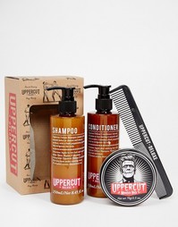 Подарочный набор для ухода за волосами Uppercut Deluxe Hair Monster