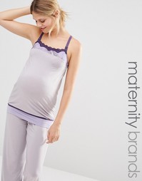 Пижамный топ для беременных и кормящих женщин Cake Sugar Plum