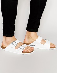 Сандалии Birkenstock Arizona - Белый