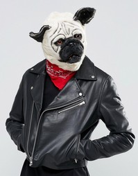 Маска в виде мопса Mr. Pug - Мульти Gifts