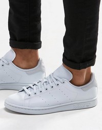 Синие кроссовки adidas Originals Stan Smith adicolor S80249 - Синий