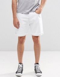 Белые джинсовые шорты Levi's 501 CT - White light Levi's®