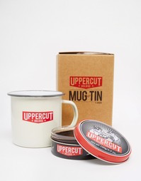 Подарочный набор с помадой для волос и кружкой Uppercut Deluxe
