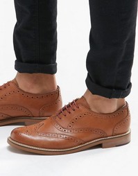 Оксфордские броги Ben Sherman Deon - Рыжий