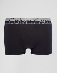 Хлопковые боксеры-брифы Calvin Klein Magnetic - Синий