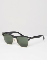 Солнцезащитные очки-клабмастеры Ray-Ban 0RB4175 - Черный