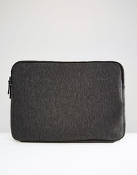 Трикотажный чехол для ноутбука ASOS - Угольный