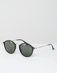 Круглые солнцезащитные очки Ray-Ban 0RB2447 - Черный