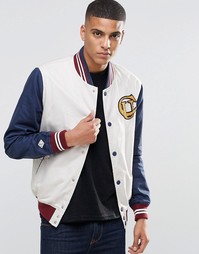 Бейсбольная куртка Pepe Jeans - Белый