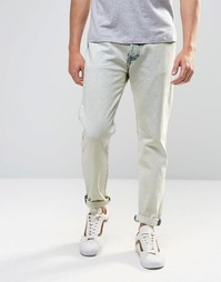 Выбеленные суженные книзу джинсы Levi's 501 CT Michael - Майкл Levi's®