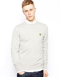 Джемпер с круглым вырезом Lyle &amp; Scott - Серый