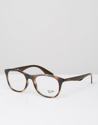 Очки-вайфареры Ray-Ban 0RX7085 - Коричневый