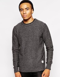 Джемпер из овечьей шерсти с круглым вырезом Bellfield