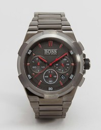 Наручные часы из нержавеющей стали Hugo Boss - Черный