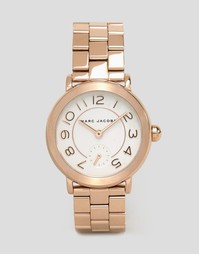 Часы цвета розового золота Marc Jacobs Riley MJ3471 - Розовое золото