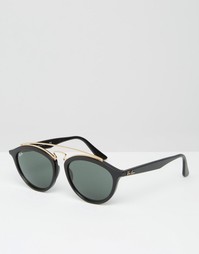 Круглые солнцезащитные очки Ray-Ban 0RB4257 - Черный