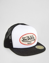 Бейсболка Von Dutch - Синий