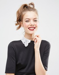 Резинка для волос ограниченной серии с помпоном - Мульти Asos