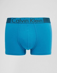Хлопковые боксеры-брифы Calvin Klein Iron Strength - Синий