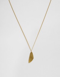 Ожерелье с подвеской Made Lay - Золотой