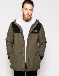 Парка с меховой отделкой The North Face 1985 Mountain - Зеленый