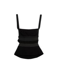 Топ без рукавов Pierre Balmain