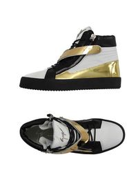 Высокие кеды и кроссовки Giuseppe Zanotti Design