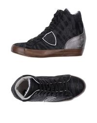 Высокие кеды и кроссовки Philippe Model