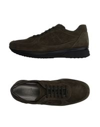 Низкие кеды и кроссовки Hogan