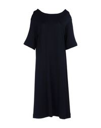 Платье до колена JIL Sander
