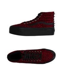 Высокие кеды и кроссовки Vans