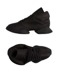 Низкие кеды и кроссовки Rick Owens X Adidas