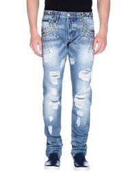 Джинсовые брюки Philipp Plein Homme