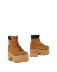 Коричневые Полусапоги и высокие ботинки Jeffrey Campbell