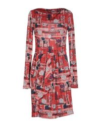 Короткое платье Galliano